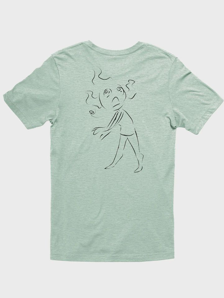 Horrors Black Outline, T-Shirt product image (9)