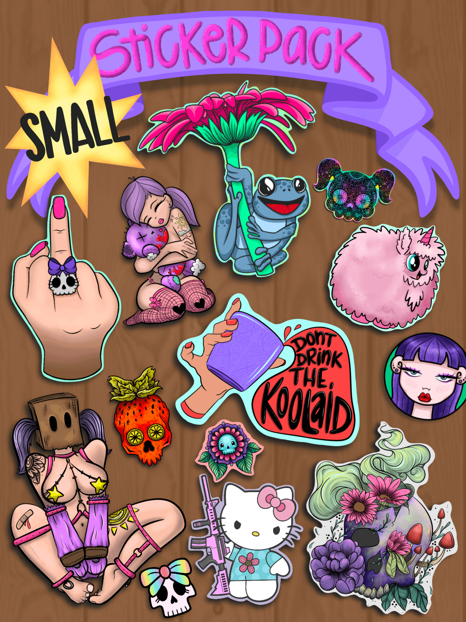 Small Sticker Pack product image (1)
