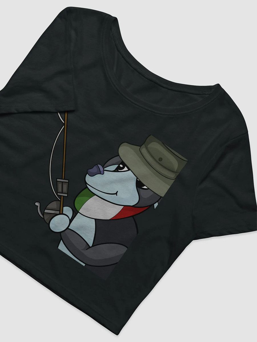 Fishing Cropped T-Shirt product image (7)