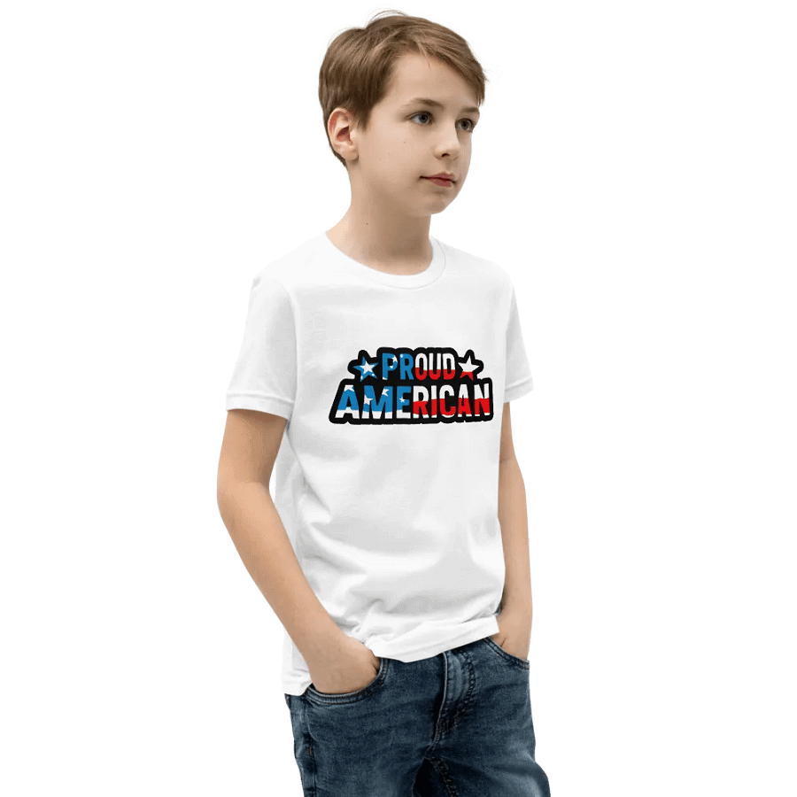 Kid's T-Shirt: Proud American product image (23)