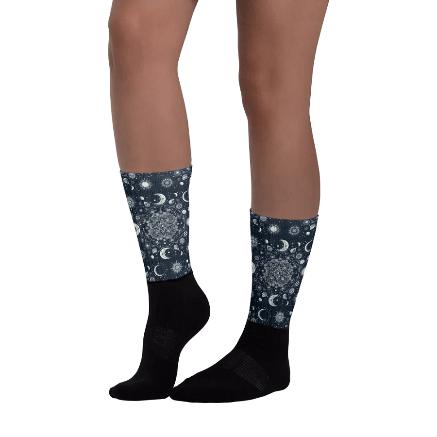 Black Foot Sublimated Socks product image (3)