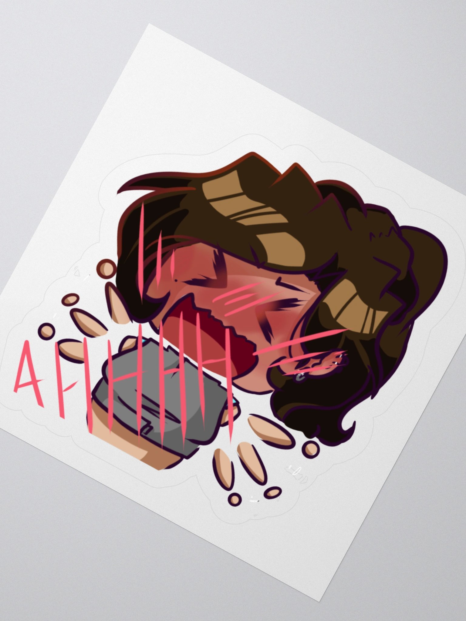 GIANT Emotezu Sticker - Screamzu product image (2)