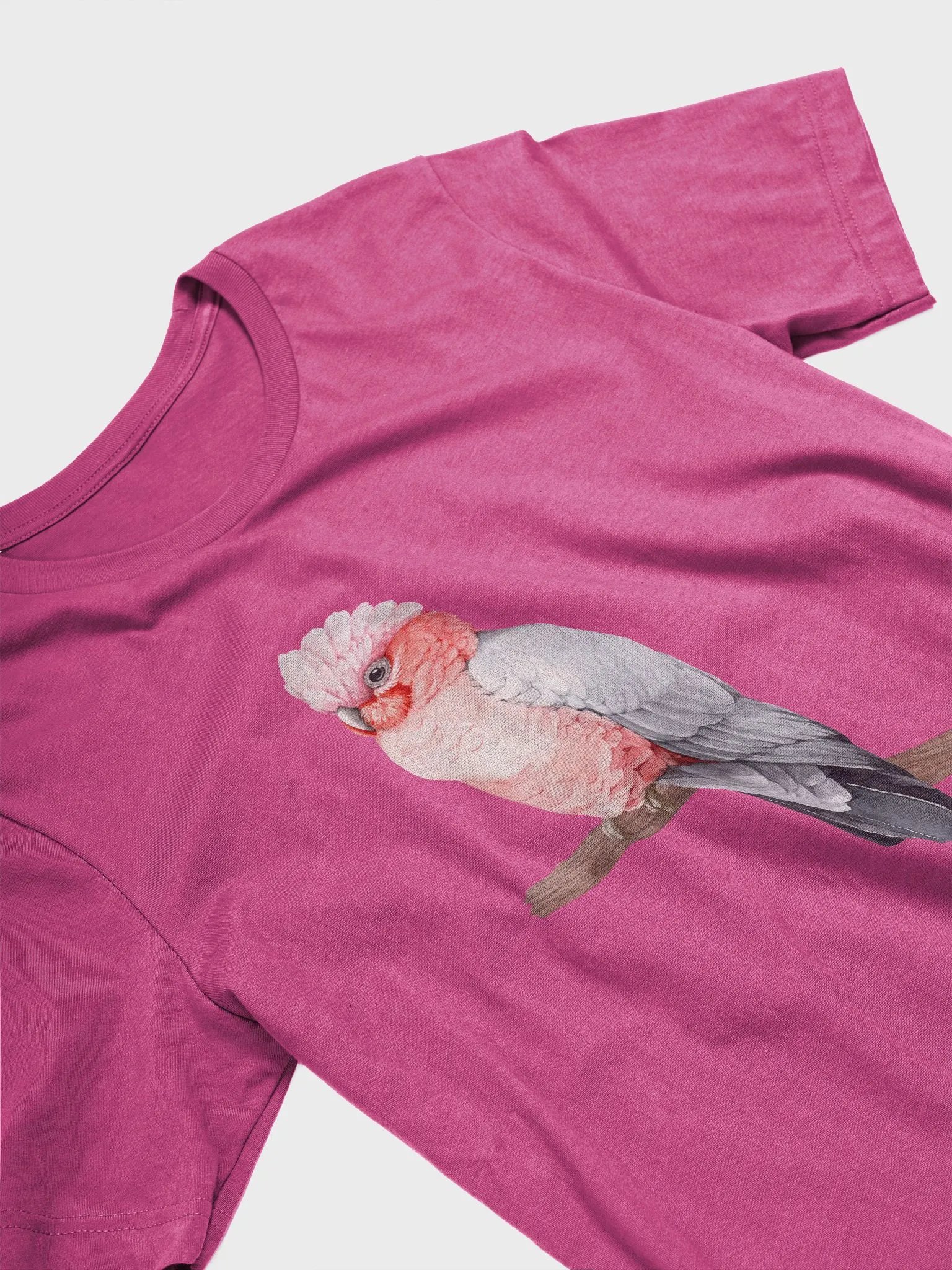 Galah cockatoo T-Shirt product image (6)