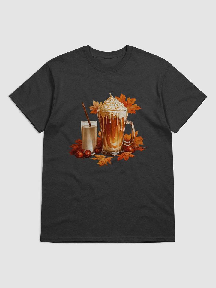 Pumpkin Spice & Autumn Vibes T-Shirt – Sip, Stroll, and Savor the Season 🍂☕ product image (3)