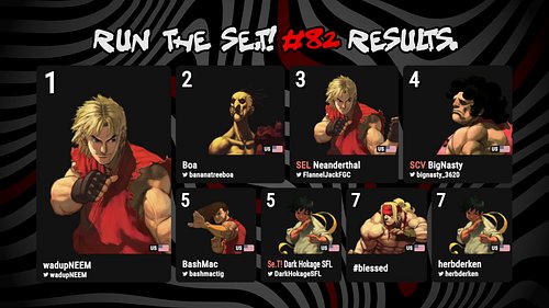 RUN THE SE.T! #82
Street Fighter III: 3rd Strike - 8/13/25
Game: Street Fighter III Third Strike: Fight for the Future

STAND...