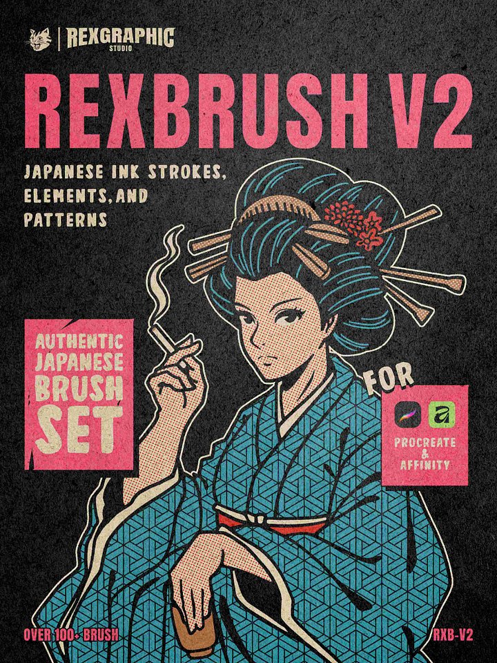 Rex Brush V2 product image (2)
