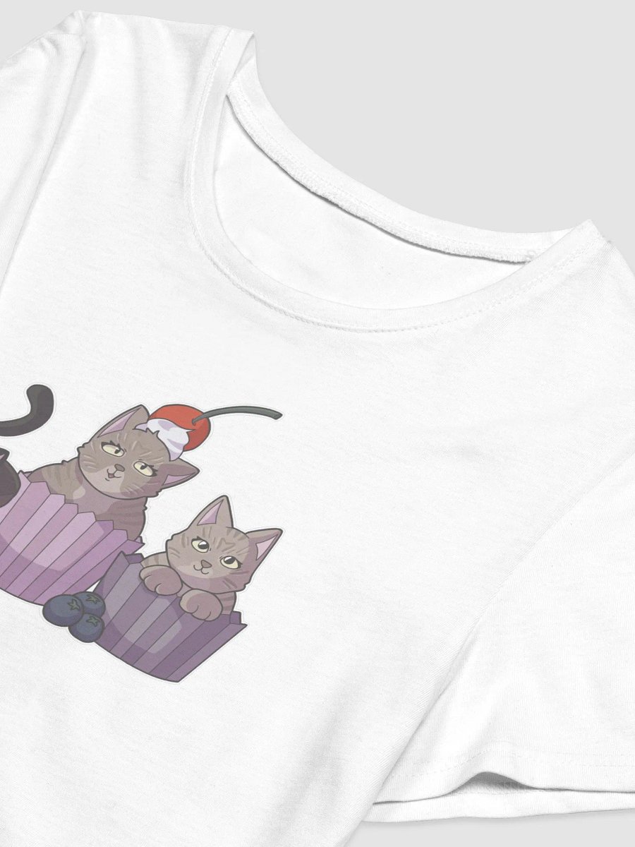 Crop Top with THE three cats. product image (6)