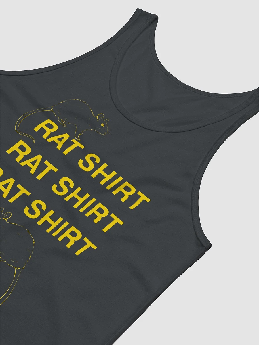 Rat Shirt ft. Rats unisex jersey tank top product image (17)