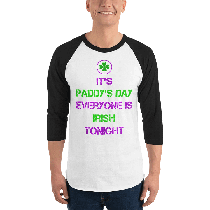 Everyone's Irish Tonight - Paddy's Day 2024 product image (2)