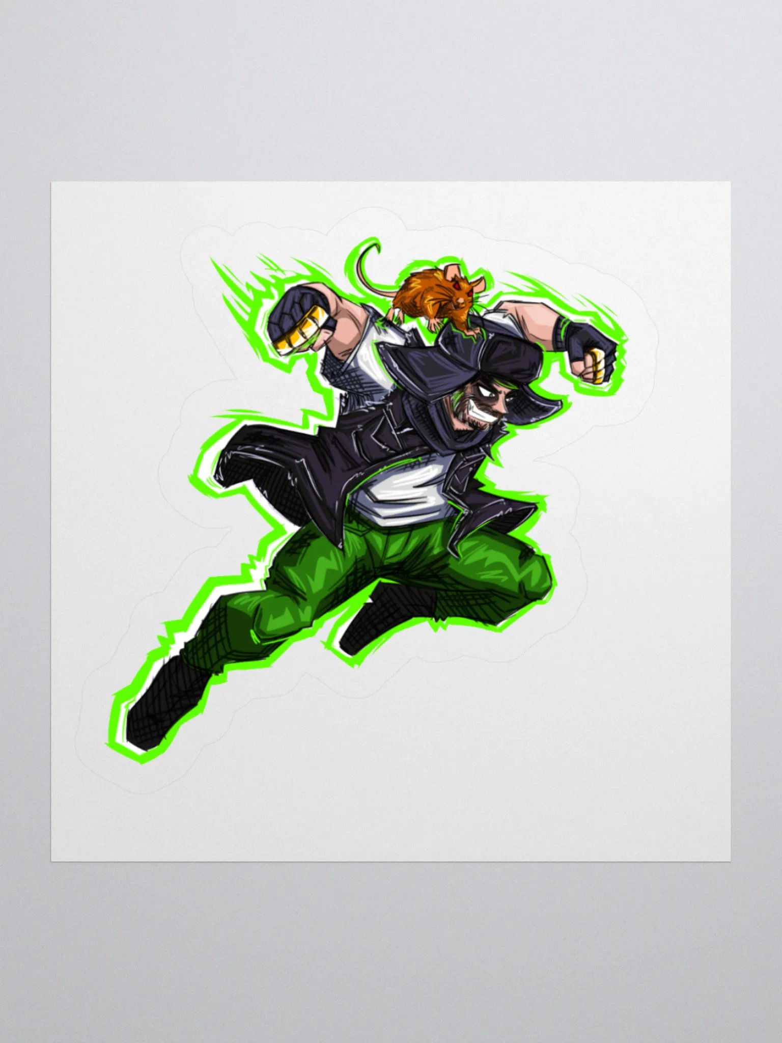 Steve Dawson 2024 Sticker product image (3)