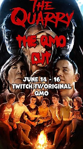 Do you know about the 3 Eric’s of Horror? 

Well you do now! I’m also hosting The Quarry: Qmo Cut June 14-16 at 7pm pacific! ...