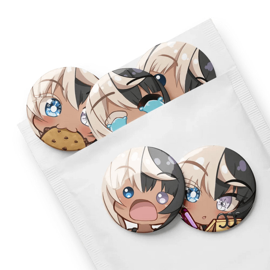 Pin Button - Limited Edition Collection #4 (Premium) product image (8)
