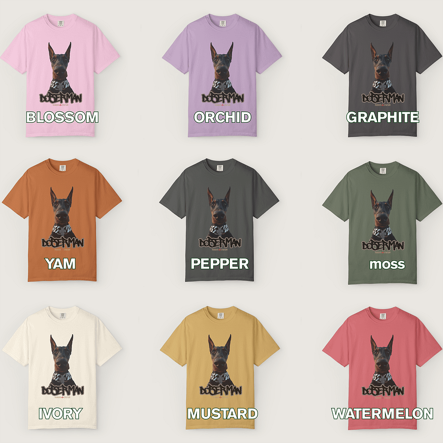 doberman meme shirt product image (107)
