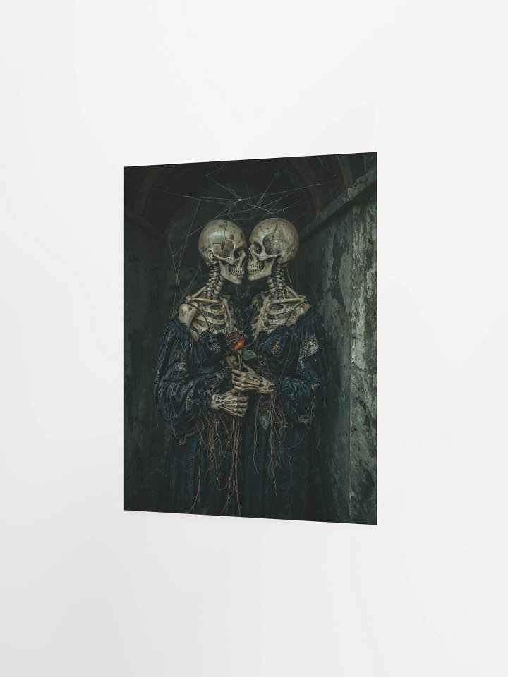 Until Death Embraces Us Matte Poster product image (20)