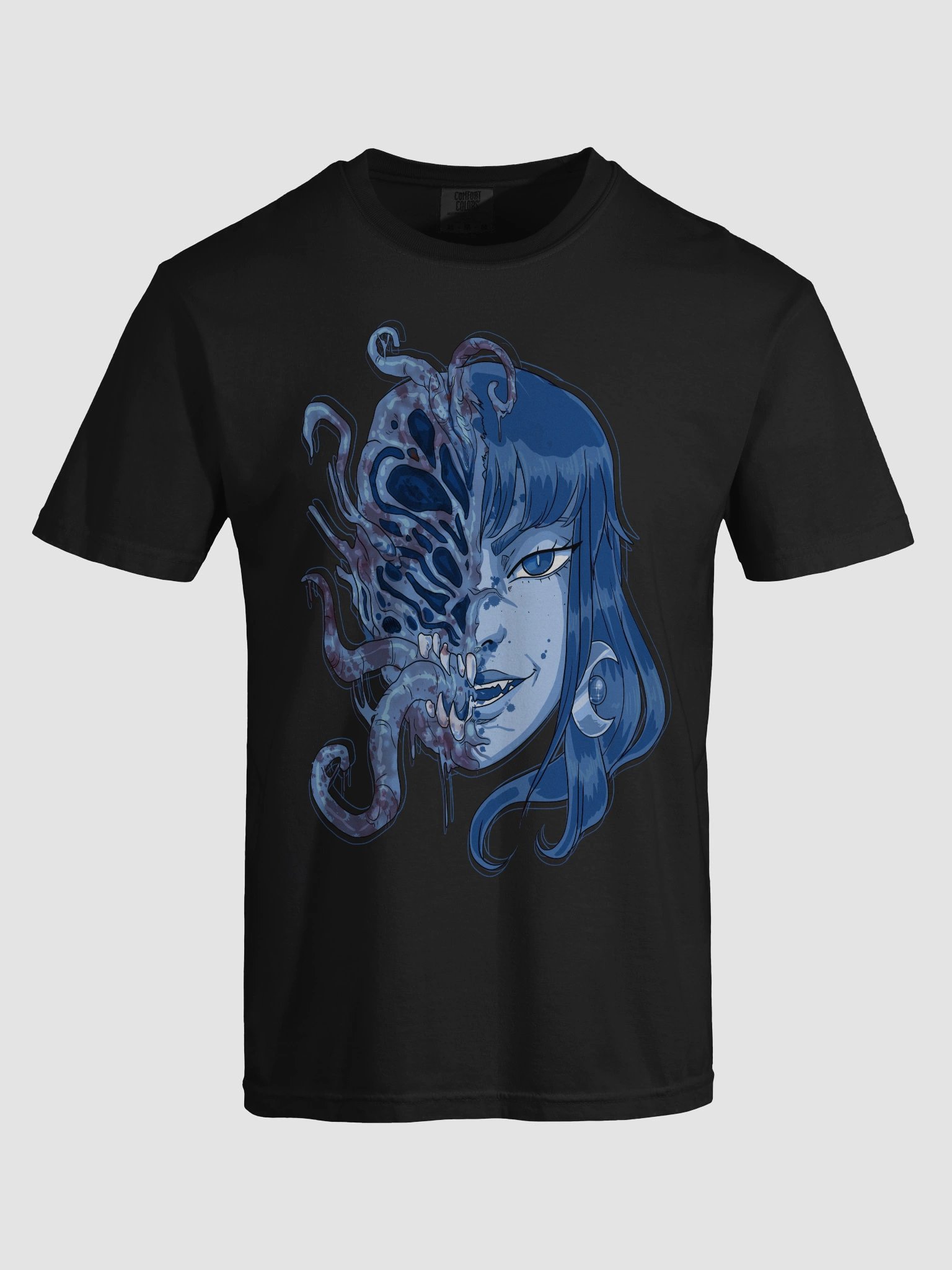 COSMIC VISCERA BLUE Vers T-Shirt product image (7)
