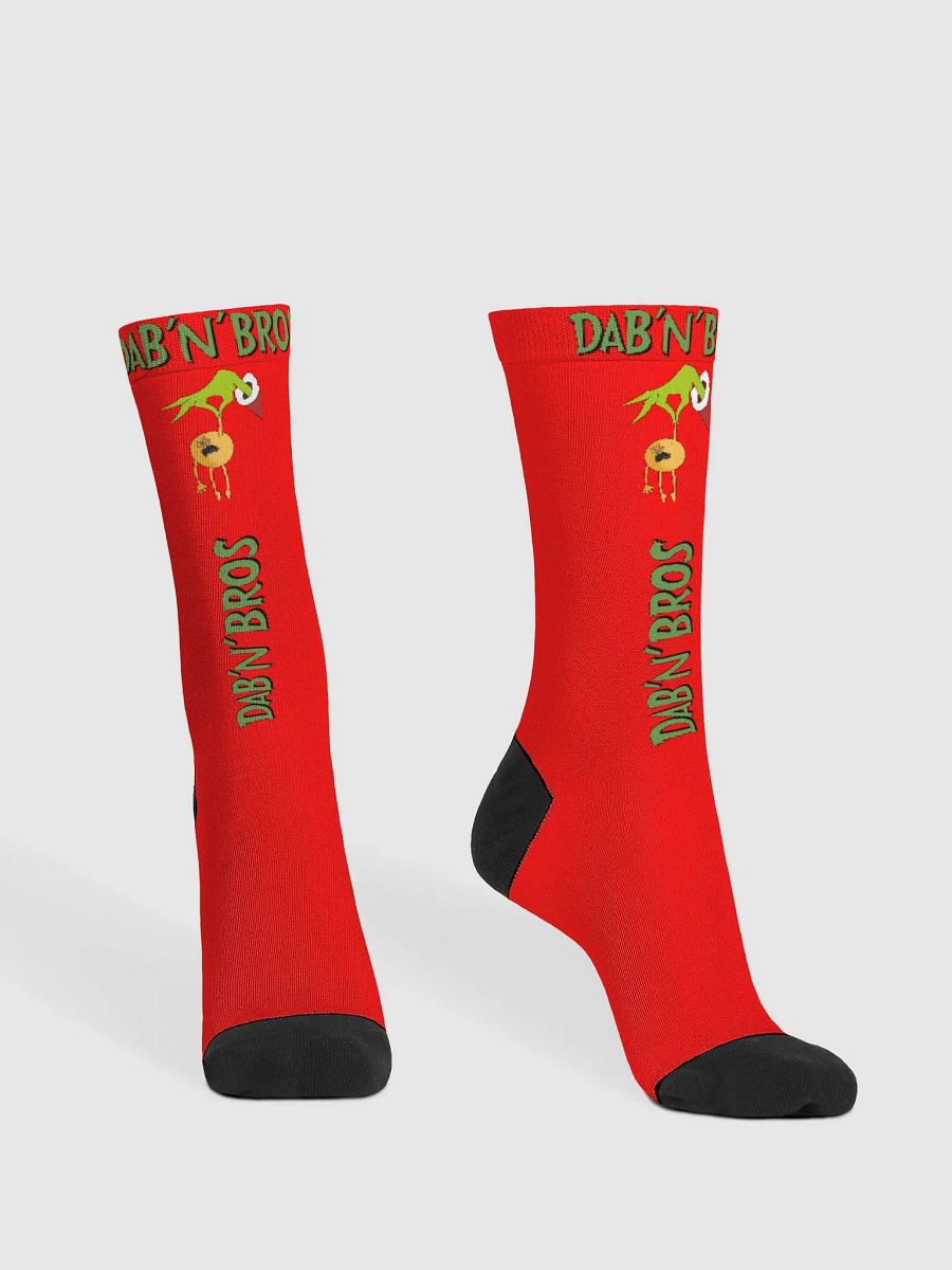 How The Dab Stole Christmas socks product image (3)