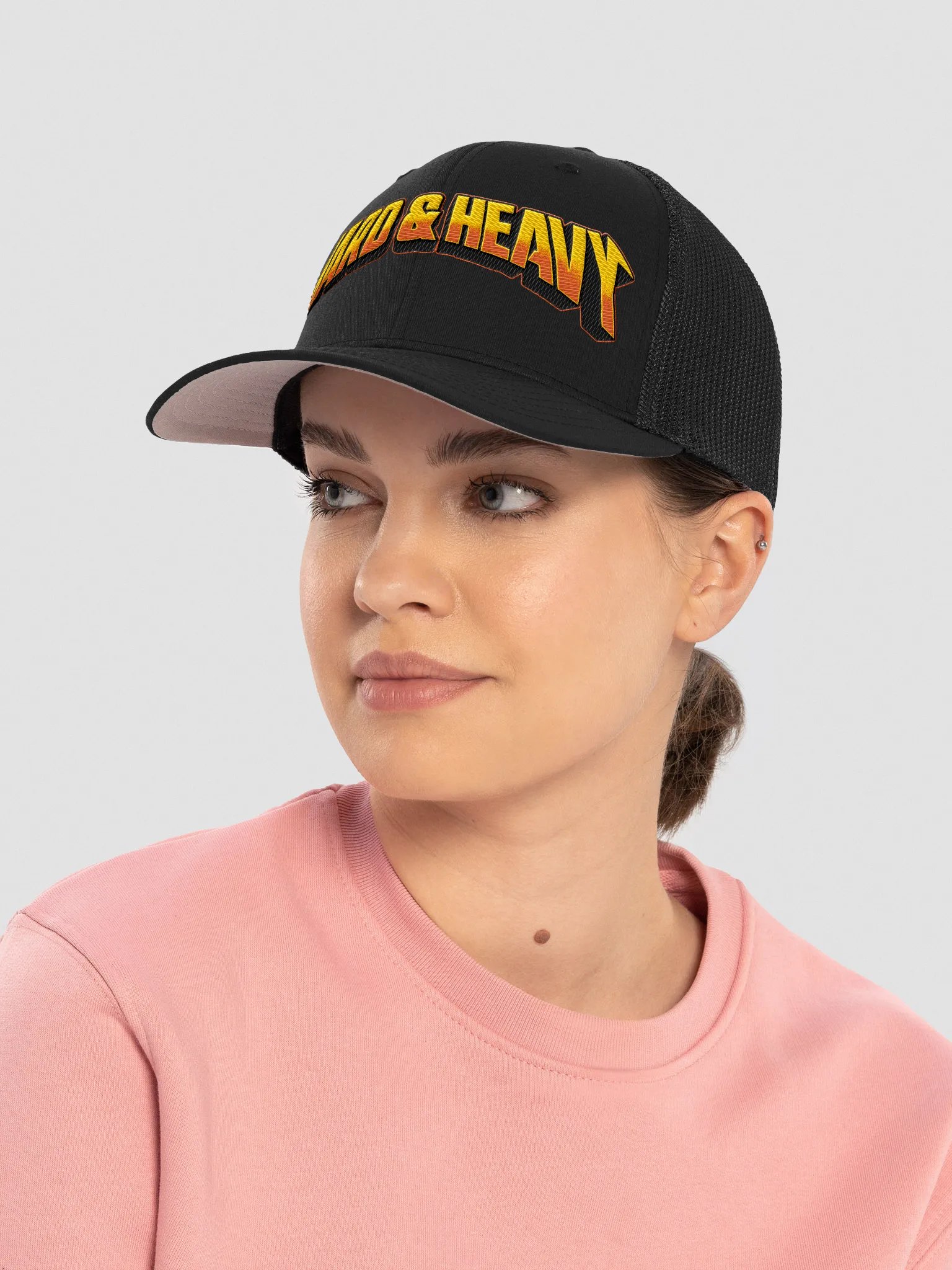 Dynamic Gradient Flexfit Trucker Hat product image (12)
