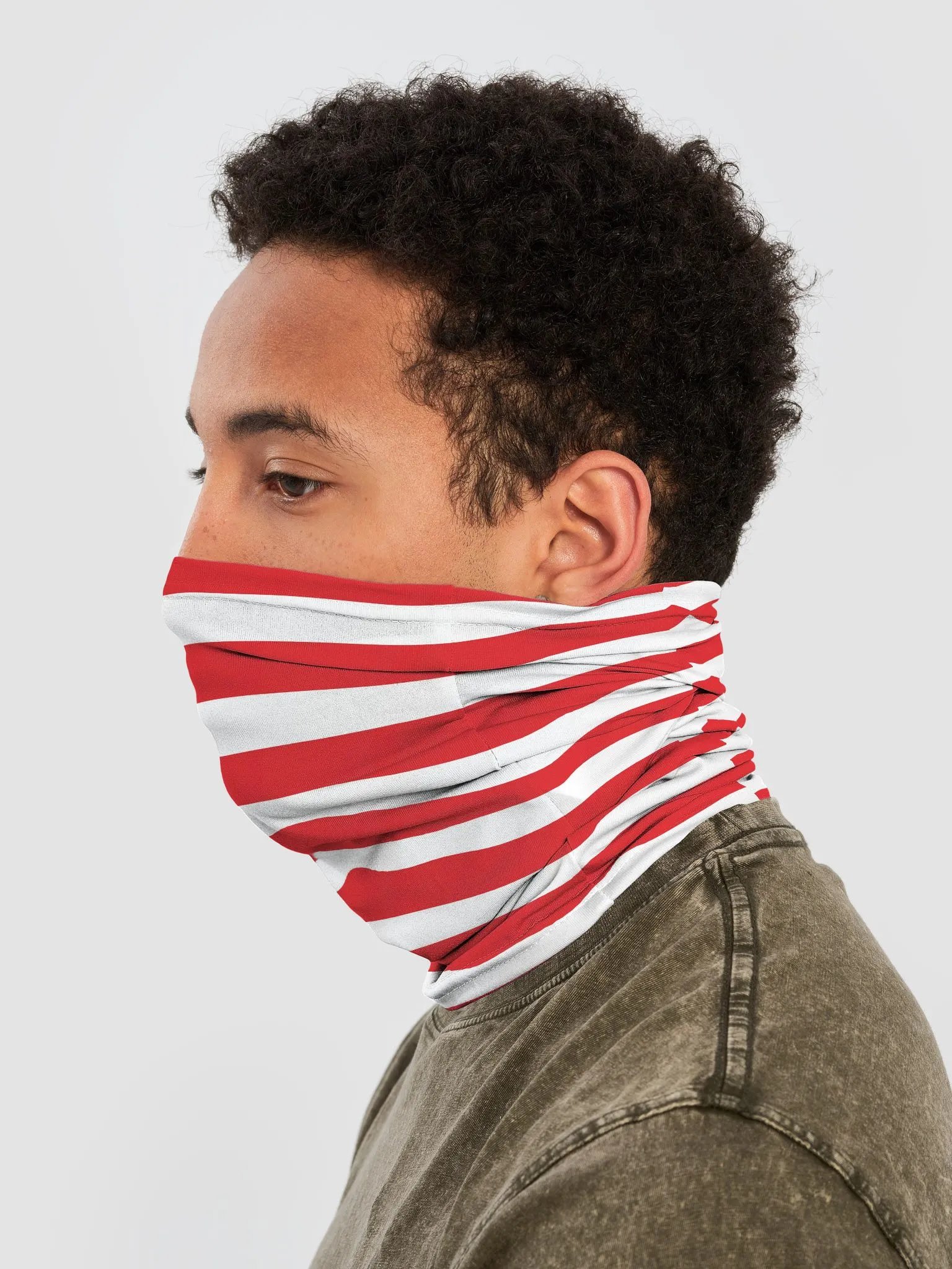 USA - Stars & Stripes - Neck Gaiter/Face Mask product image (3)