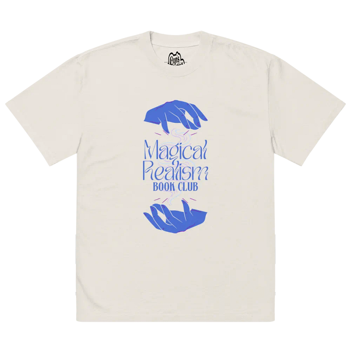 Magical Realism Book Club | Oversized Tee product image (2)