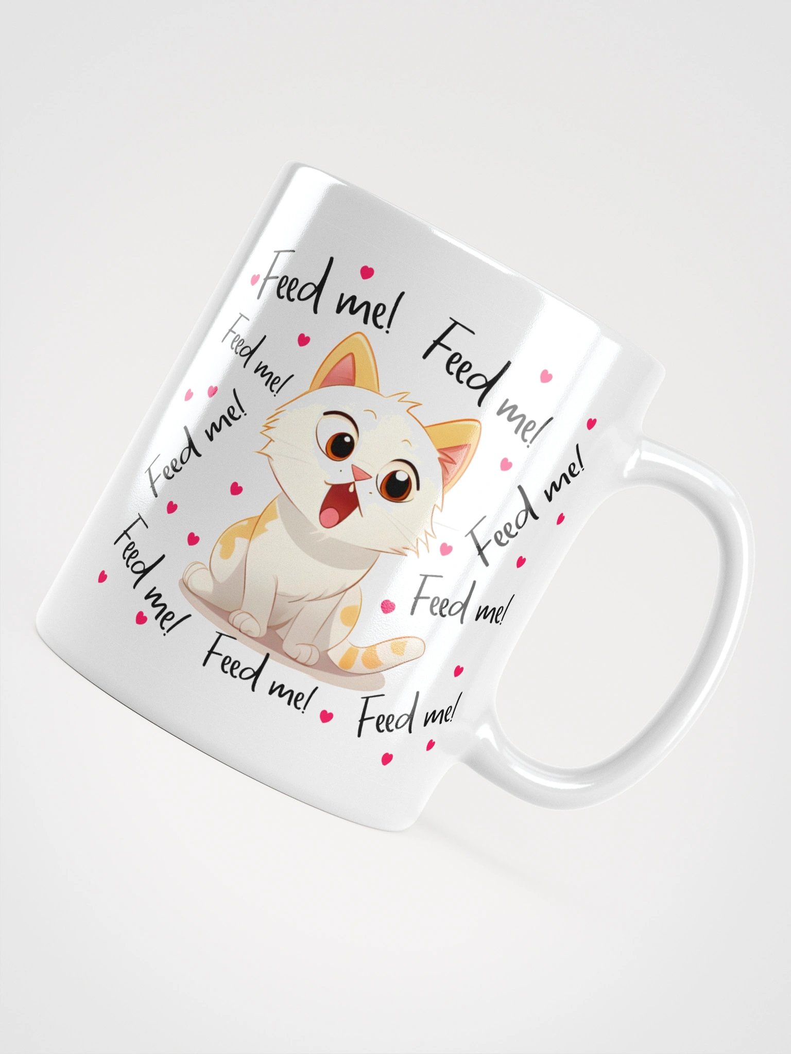 Meow Feed Me Mug product image (4)