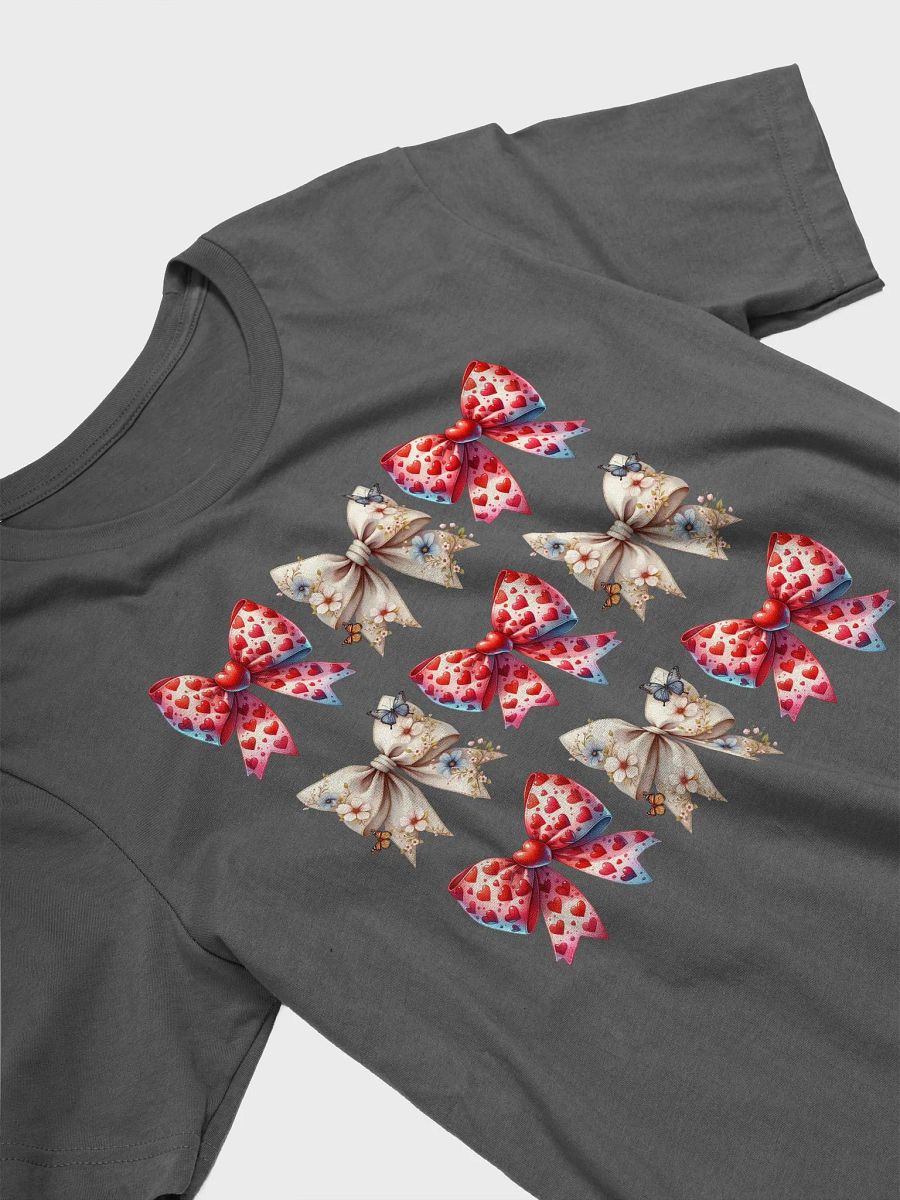 Spring Bows Heart Elegance T-Shirt product image (2)