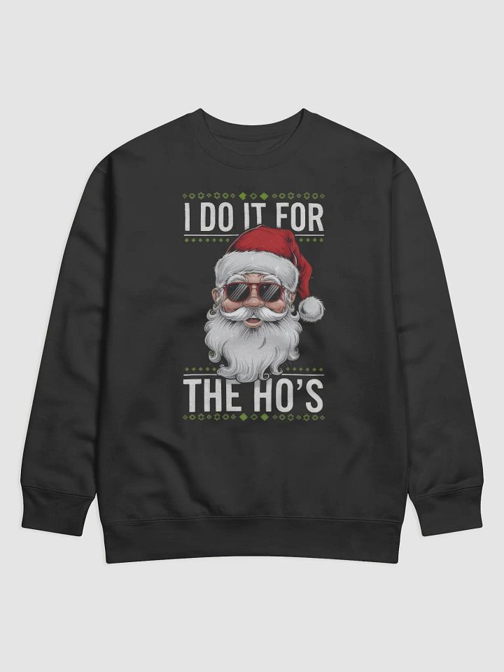 Santa’s Holiday Cheers Cotton Heritage Premium Sweatshirt product image (1)