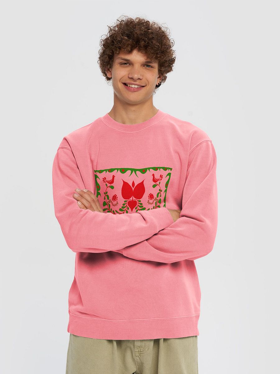 Hungarian Floral Art Sweatshirt product image (3)