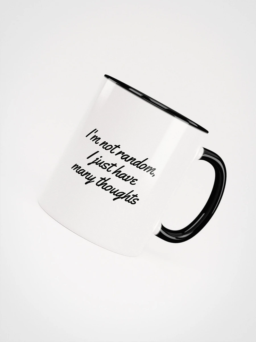 I'm Not Random, I Just Have Many Thoughts - Infinite Diversity Mug product image (1)