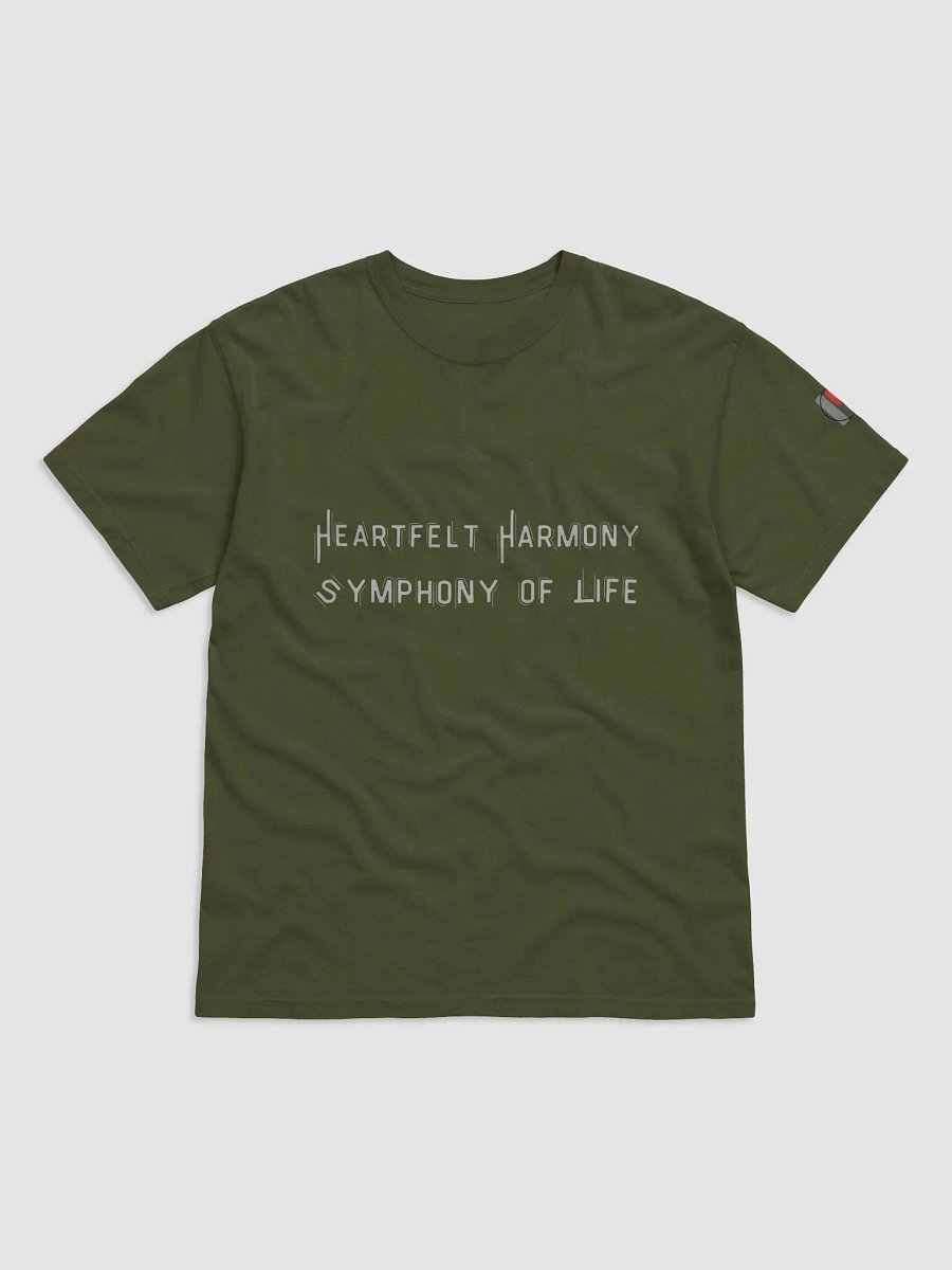 Heartfelt Harmony Cotton T-Shirt 🐢❤️✨ Special Edition No. 1 product image (1)