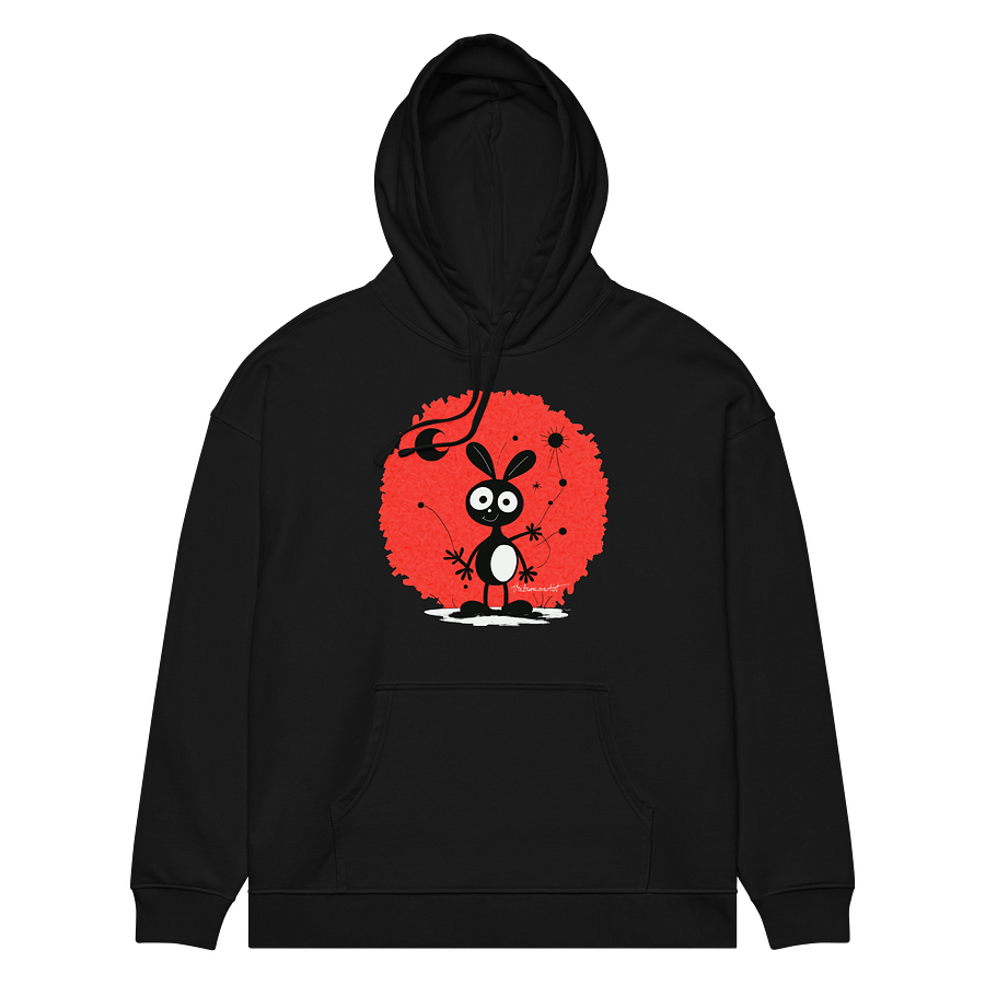 Stanley/Stella Unisex Organic Relaxed Hoodie (Vegan and Recycled) product image (2)