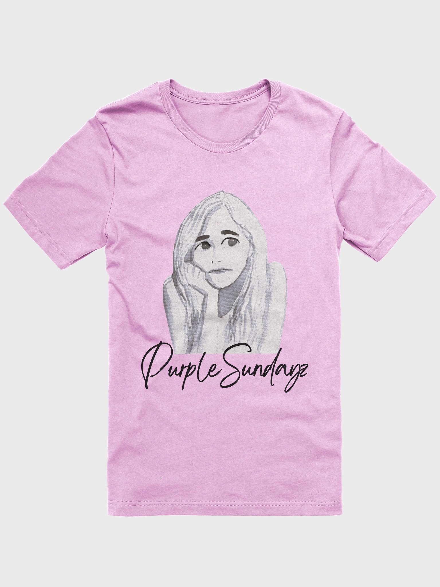 Wondering Girl Soft Cotton Tee product image (5)