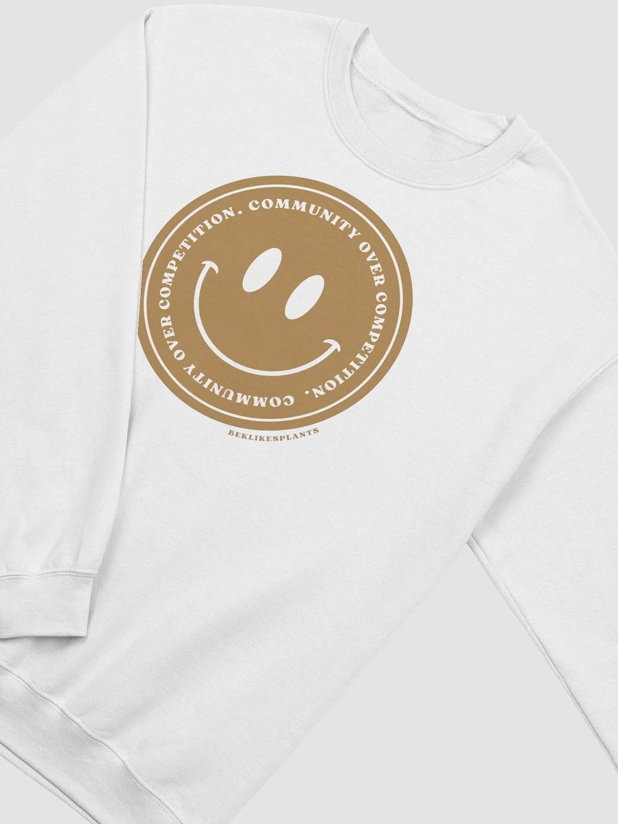 COMMUNITY OVER COMPETITION SWEATSHIRT | Community Over Competition Collection product image (3)