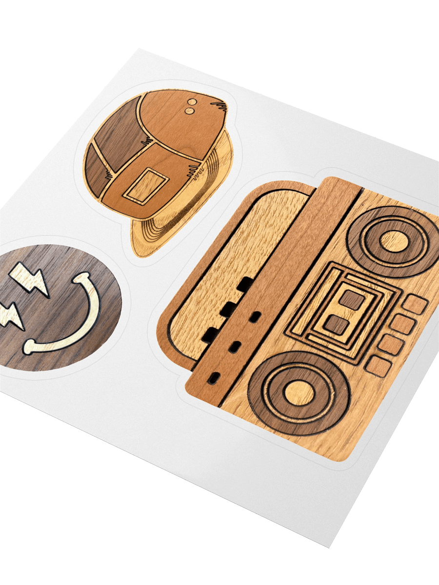 Sticker Sheet No.2 product image (3)
