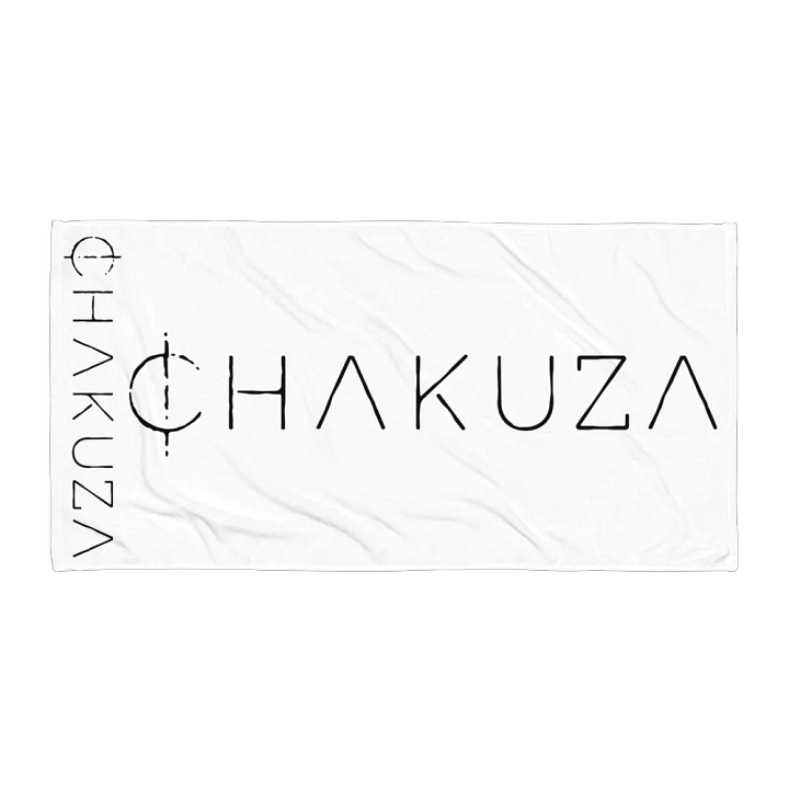 CHAKUZA - HANDTUCH - LOGO product image (1)