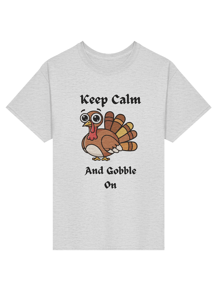 Whimsical Turkey Cartoon T-Shirt product image (1)