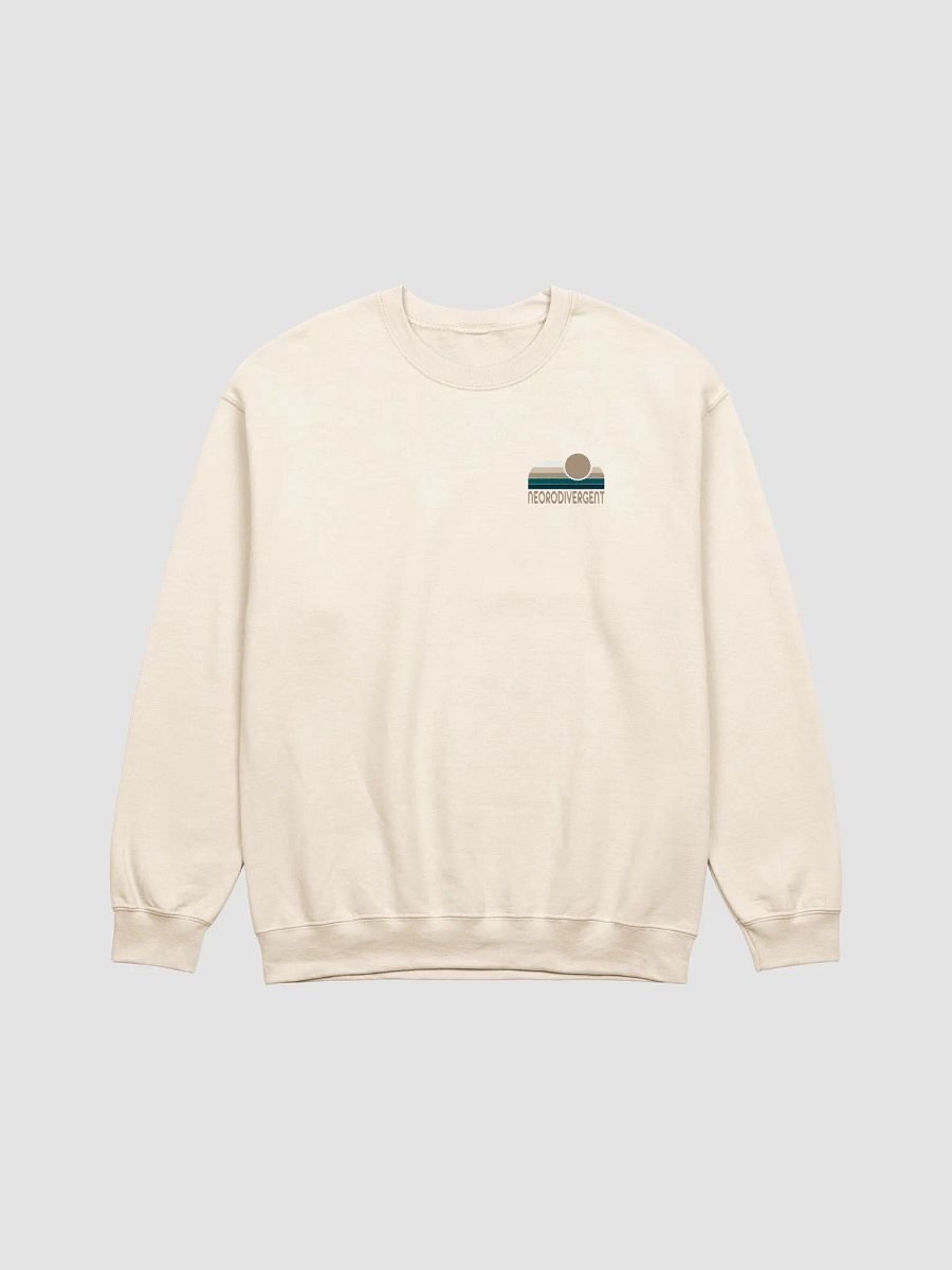 Neurodivergent Unisex Sweatshirt product image (2)