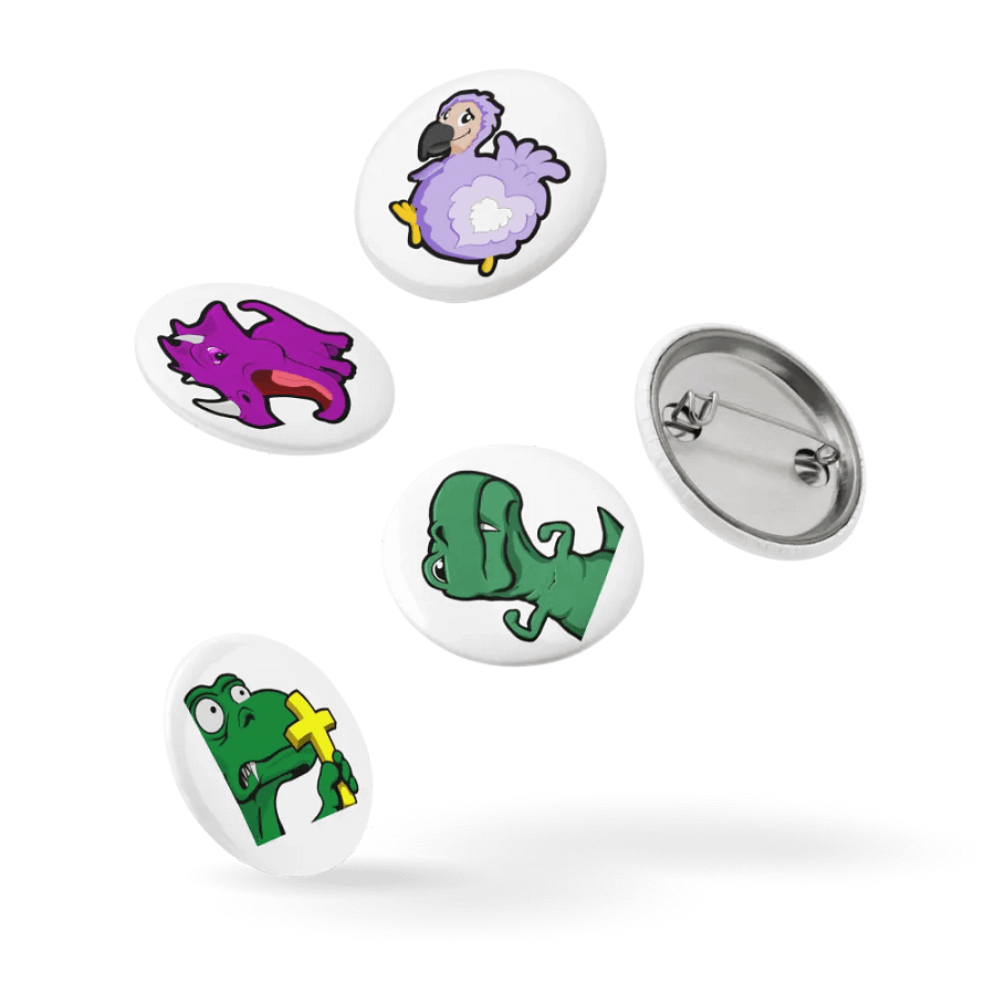 Vella Emote Buttons #1 product image (14)