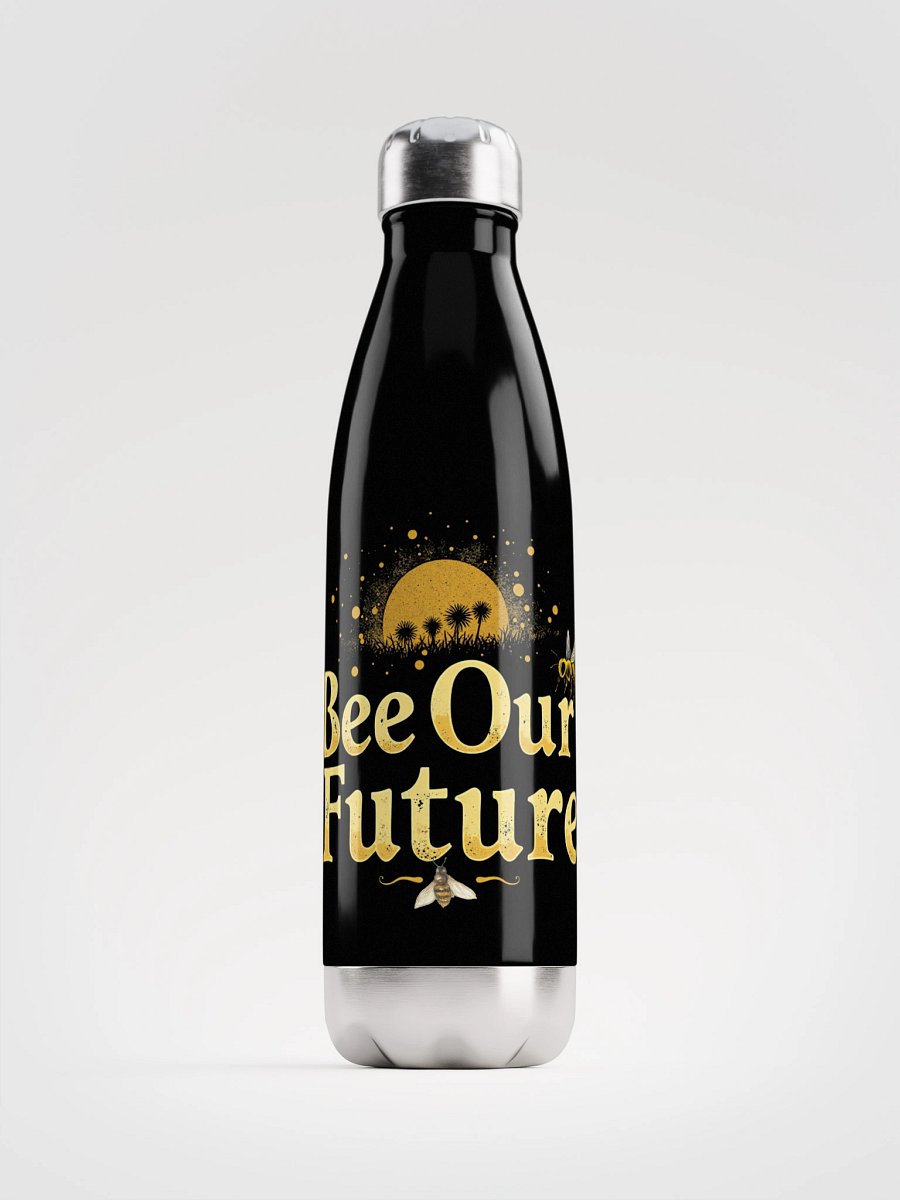 Nature's Buzz Stainless Steel Water Bottle product image (1)