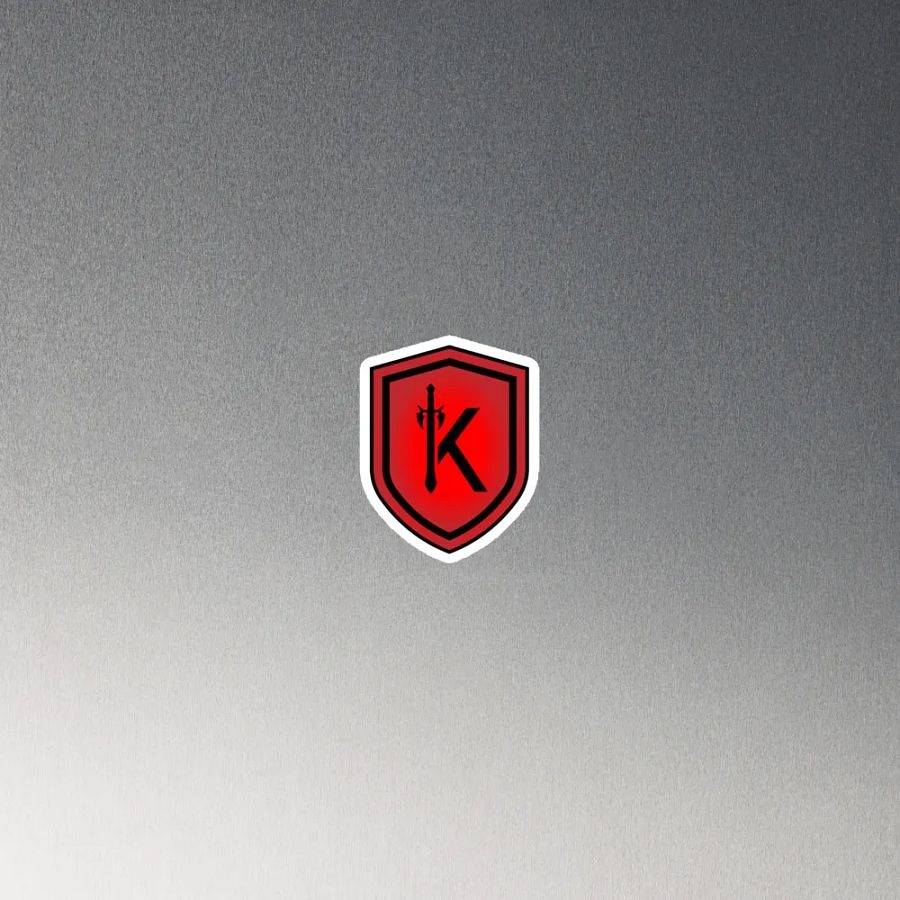 KShield Logo Die-Cut Magnet product image (4)