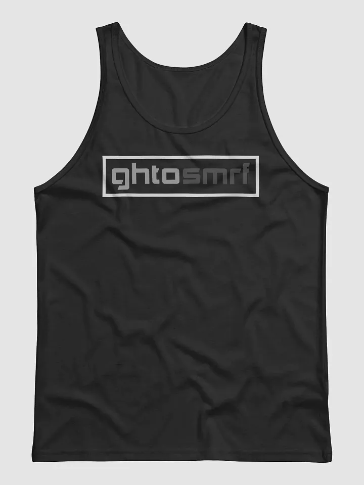 Black Two Tone Tank product image (1)