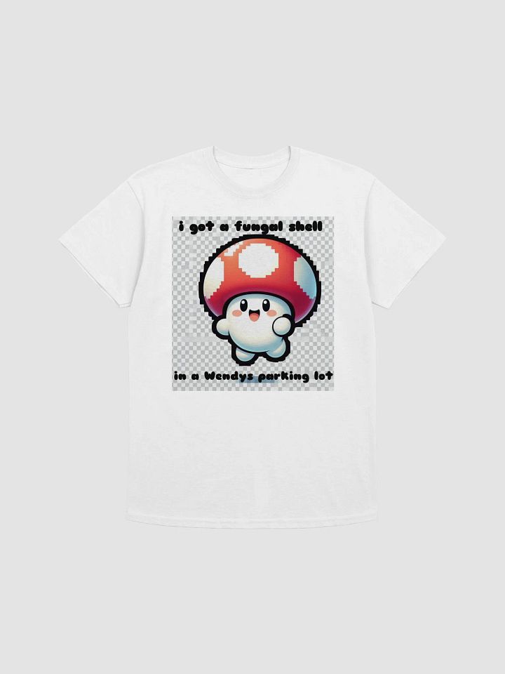 Fungal Shell Cartoon T-Shirt product image (1)