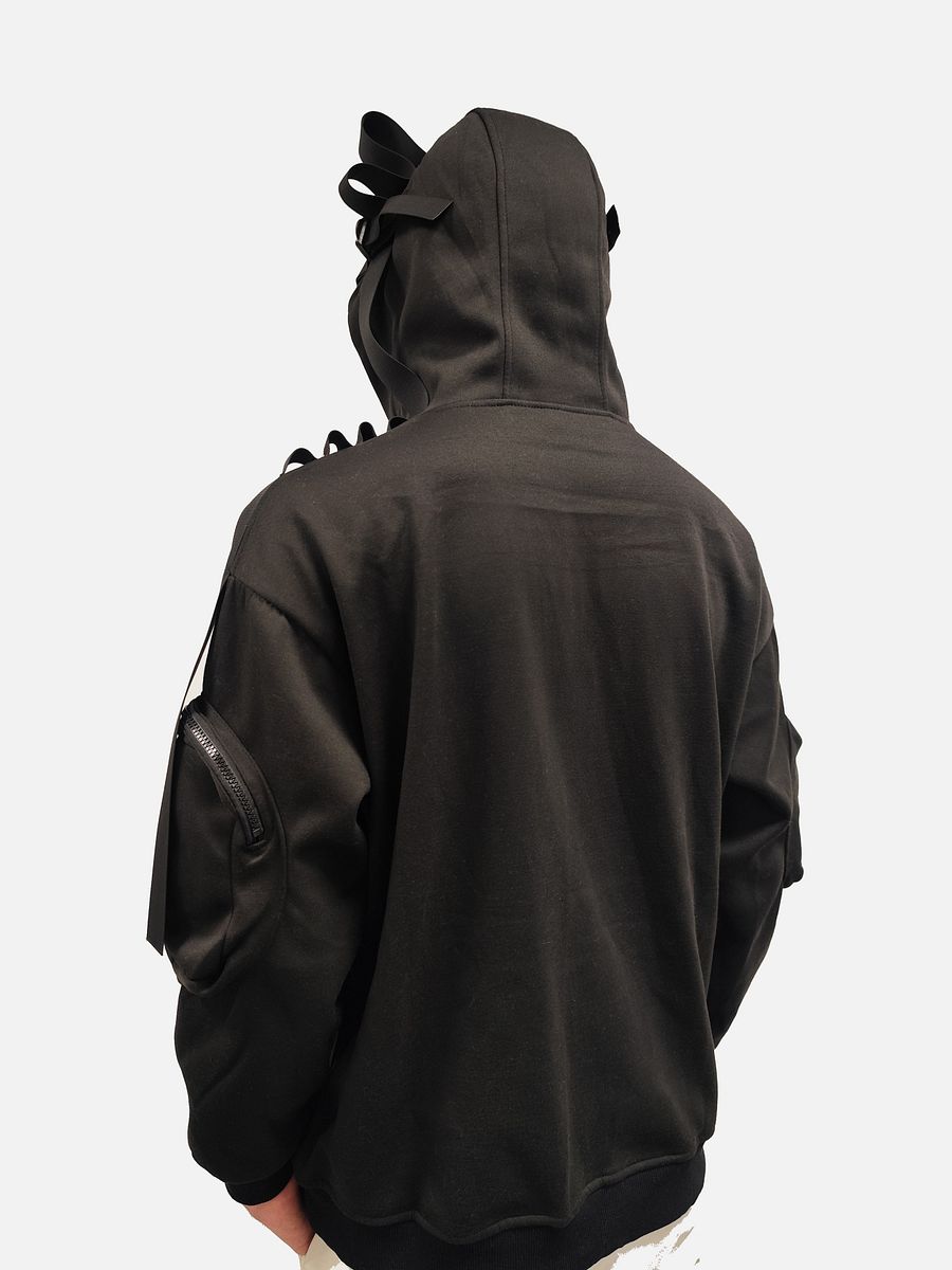 Black ClownTech Hoodie product image (6)