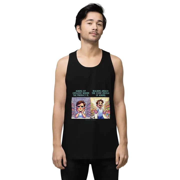 ConfidenceShopping Tank Top product image (1)