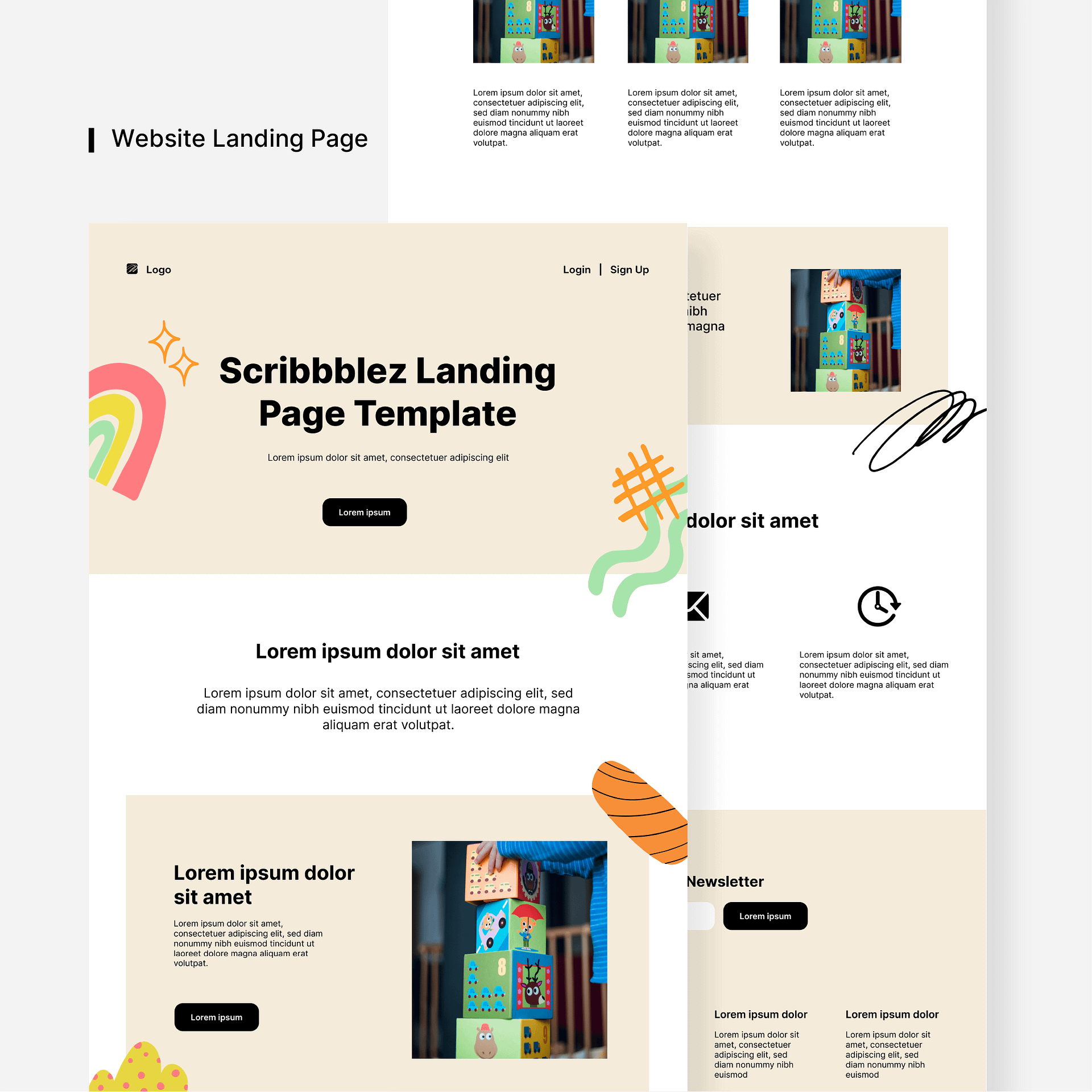 Hand Drawn 40 Scribble product image (3)