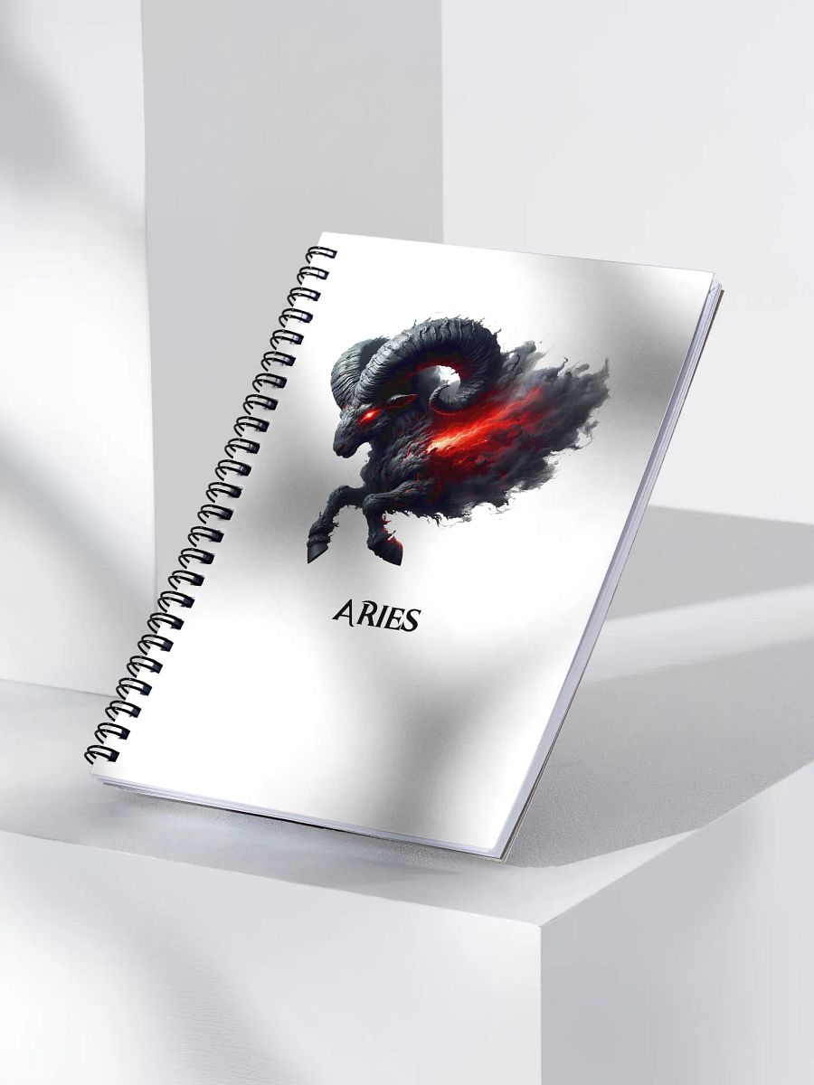 Mythical Aries Spiral Notebook product image (3)
