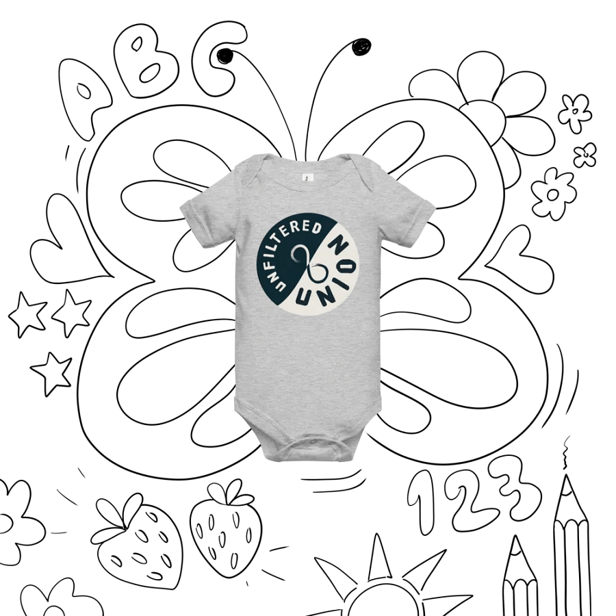 Unfiltered Baby Onesie product image (39)