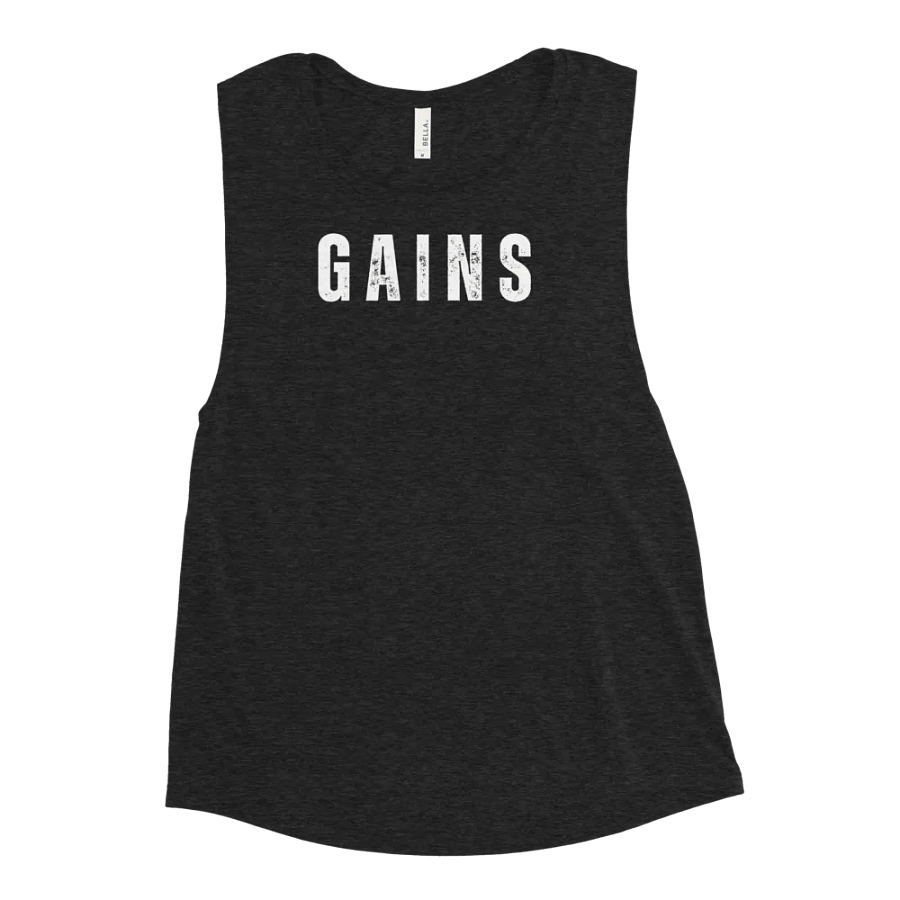 Gains Women's Muscle Tank product image (2)
