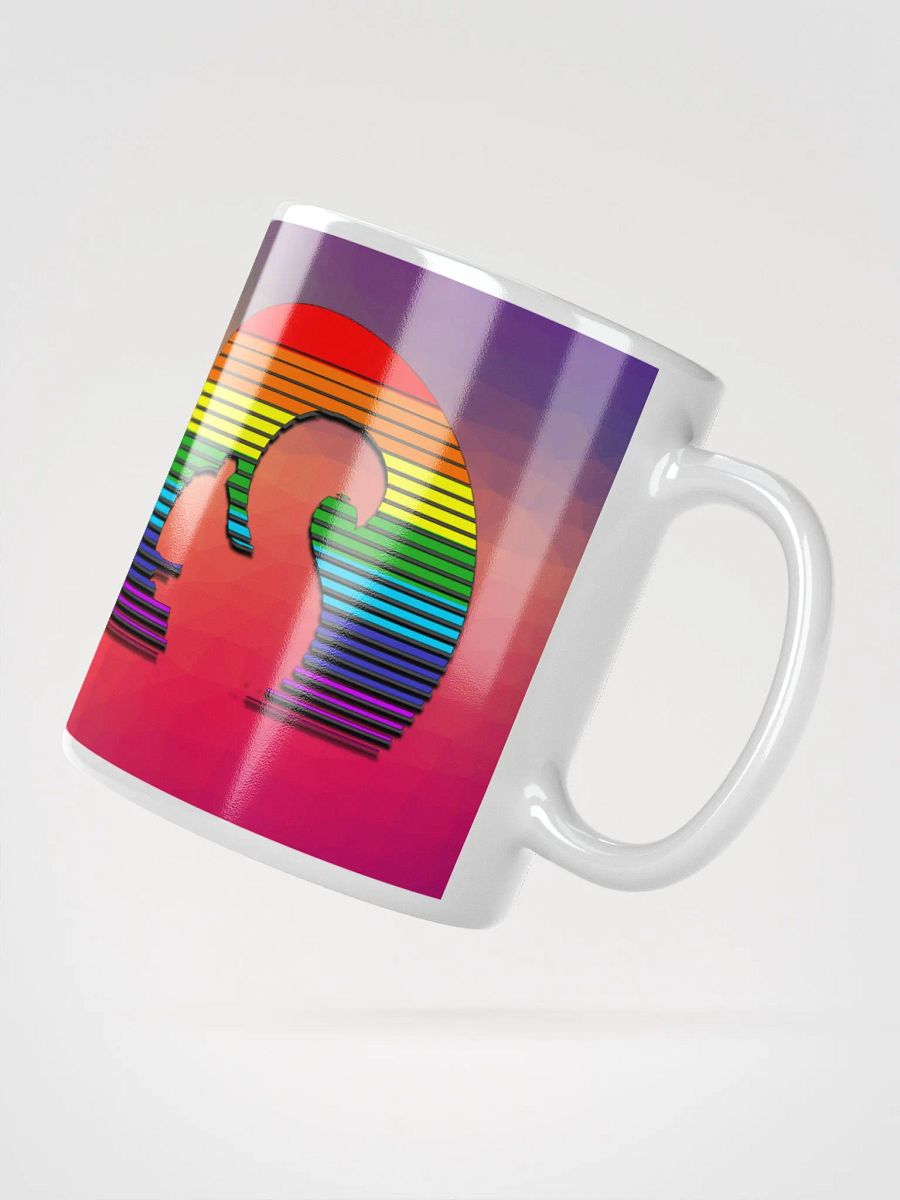 Rainbow Unicorn Mermaid Mug product image (3)