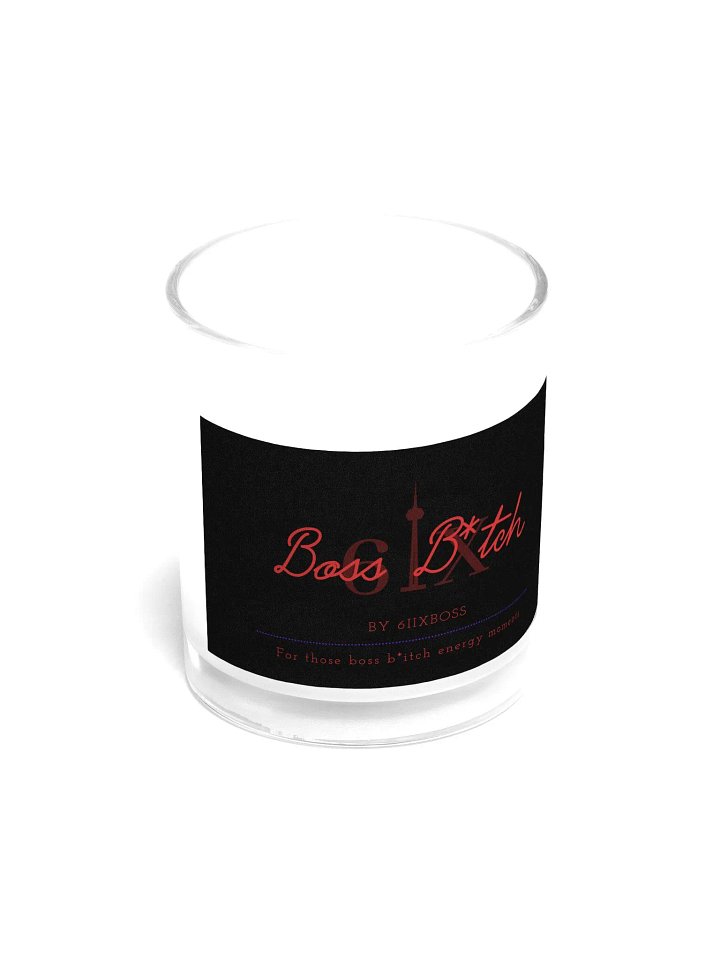 Boss B Soy Candle product image (2)