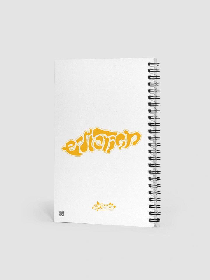 STIMULATION - Spiral Notebook product image (2)